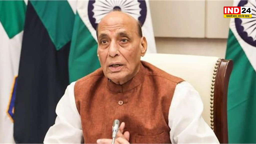 AI बदल देगा युद्ध का चेहरा, लेकिन जीत दिलाएंगे सैनिक: INS महेंद्रगिरि के शामिल होने पर राजनाथ सिंह का बड़ा संदेश