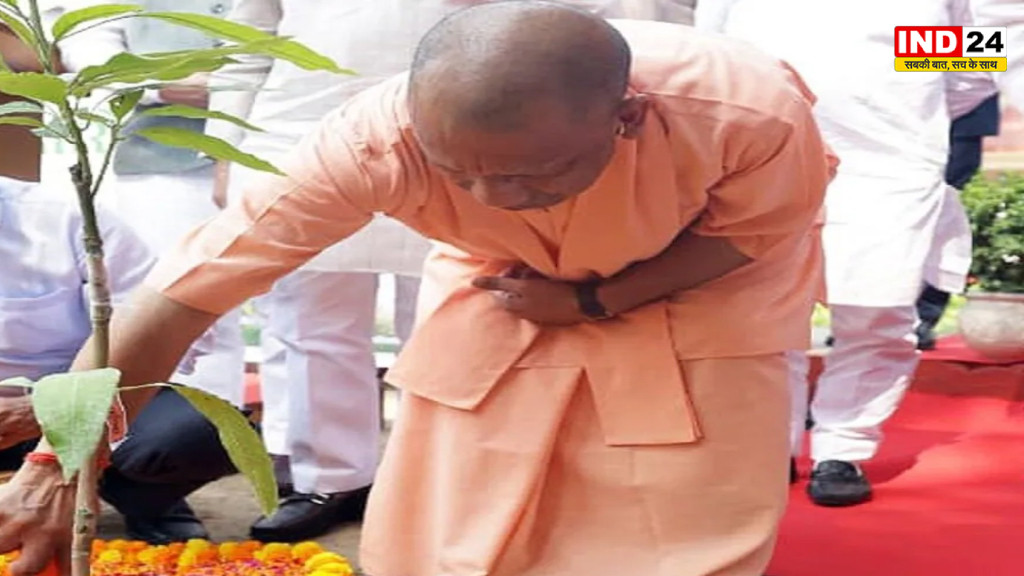 CM योगी आज गोरखपुर से करेंगे पौधरोपण महायज्ञ-2026 का शुभारंभ, 35 करोड़ पौधे लगाने का लक्ष्य