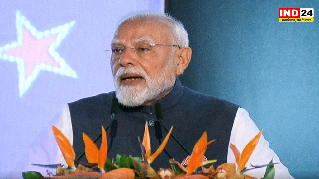 न्यूज़ीलैंड से पीएम मोदी का दुनिया को संदेश, बोले- भारत सिर्फ बाजार नहीं, वैश्विक विकास का लॉन्च पैड