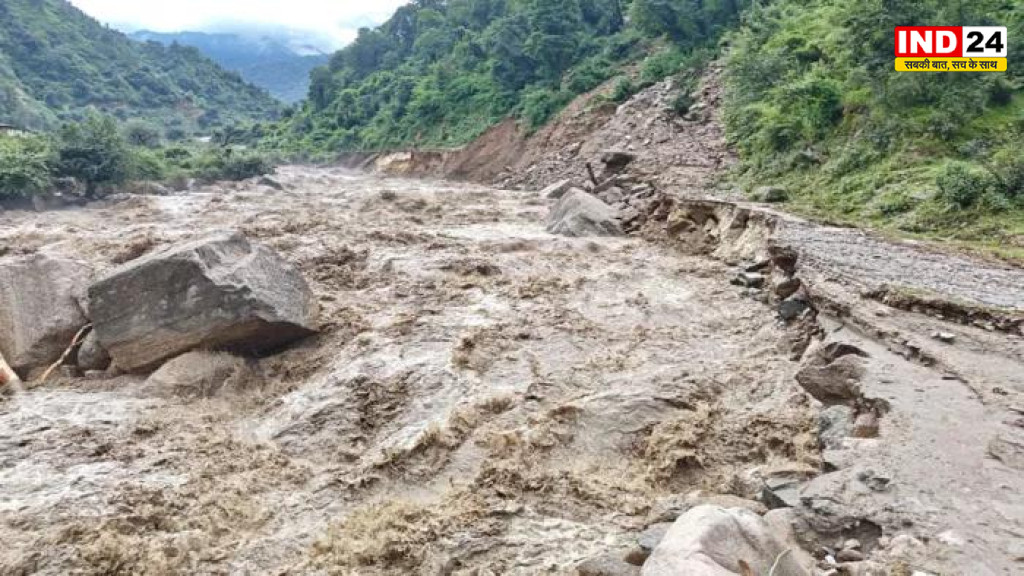 उत्तराखंड में फ्लैश फ्लड का बढ़ा खतरा, देहरादून समेत 11 जिलों में IMD का अलर्ट; 130 मिमी तक बारिश की चेतावनी