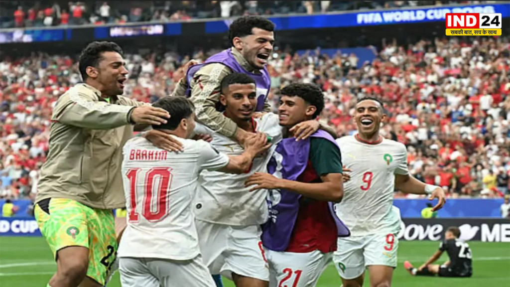 FIFA World Cup 2026: मेजबान कनाडा का टूटा सपना, मोरक्को ने 3-0 से रौंदकर पहली बार क्वार्टरफाइनल में बनाई धमाकेदार एंट्री