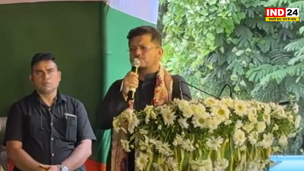 21 जुलाई शहीद दिवस पर मेयो रोड से ऋतब्रत बनर्जी का बड़ा ऐलान: शहीद परिवारों को हर महीने मिलेंगे 10,000 रुपये