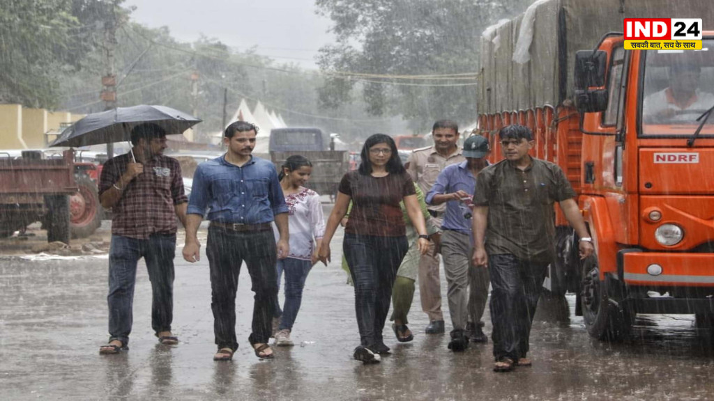 मध्य प्रदेश में मेघों का महाअभियान! कई जिलों में भारी से अति भारी बारिश का अलर्ट, अगले 4 दिन मौसम रहेगा बेहद सक्रिय