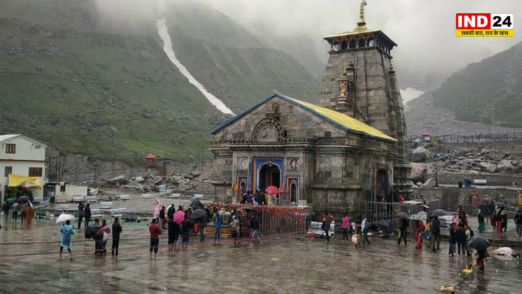 केदारनाथ यात्रा पर बारिश की मार: पैदल मार्ग पर मलबा-भूधंसाव से यात्रा रुकी, रामपुर स्लाइडिंग जोन फिर बना खतरा