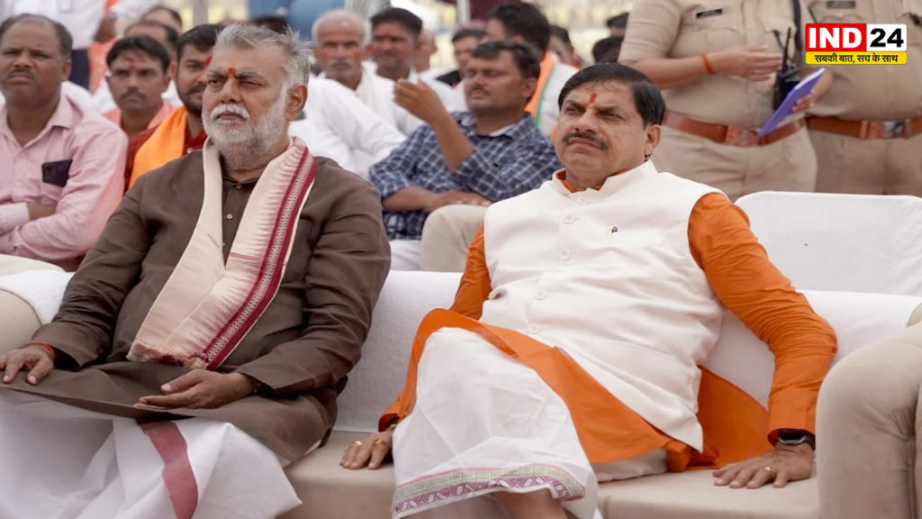 मुख्यमंत्री डॉ. मोहन यादव ने ओरछा में जनता संग सुना 'मन की बात', पीएम मोदी ने सीधी के 1500 तालाबों और जल संरक्षण मॉडल की सराहना