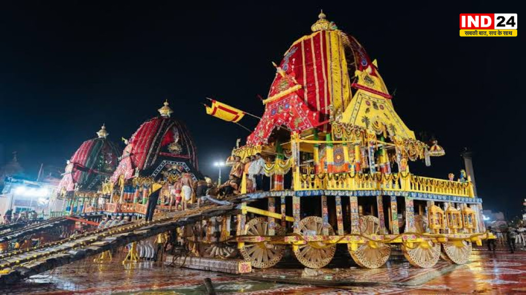 16 जुलाई से शुरू होगी जगन्नाथ रथ यात्रा 2026, पुरी में तैयारियां तेज