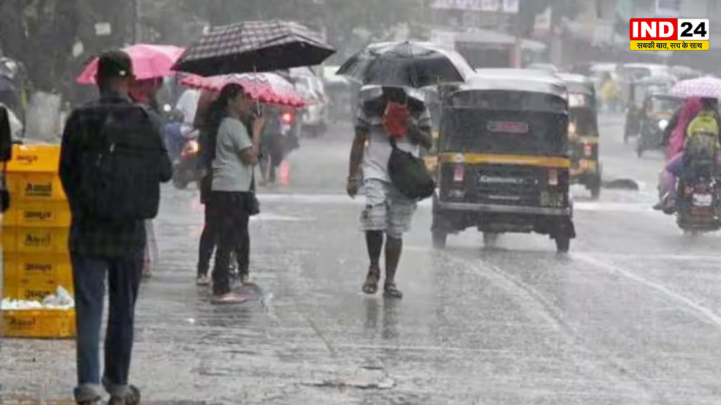 बारिश का डबल अटैक! अगले 48 घंटे देश के लिए चुनौतीपूर्ण, कई राज्यों में मूसलाधार वर्षा का हाई अलर्ट