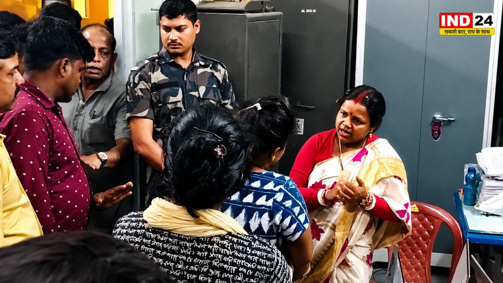 अन्नपूर्णा योजना में पक्षपात के आरोप से गरमाई बंगाल की सियासत, BDO कार्यालय पहुंचीं BJP विधायक चंदना बाउरी