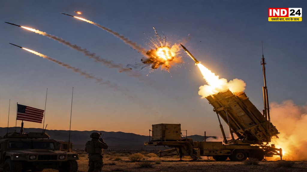 Iran-US Tension: अमेरिकी सेना ने ईरानी मिसाइल हमला किया नाकाम करने का दावा, ट्रंप-नेतन्याहू मुलाकात के बीच बढ़ा तनाव