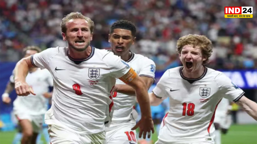 FIFA World Cup 2026: हैरी केन के डबल धमाके से इंग्लैंड ने पलटा मैच, डीआर कांगो को हराकर अंतिम-16 में बनाई जगह