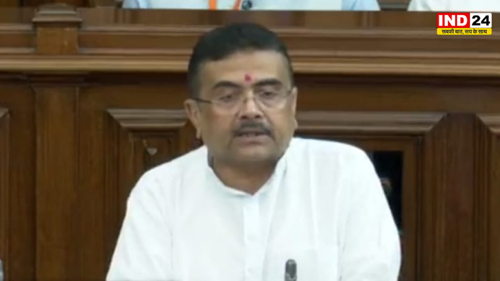 पश्चिम बंगाल विधानसभा में मुख्यमंत्री सुवेंदु अधिकारी का बड़ा बयान, पत्रकारों पर हमले और सेवाश्रय मेडिकल कैंप मामले में सख्त कार्रवाई का ऐलान