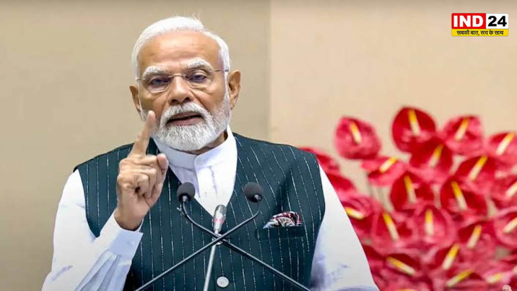 पीएम मोदी का अधिकारियों को संदेश: जवान, ऊर्जावान और हालात के अनुसार ढलने वाले बनें