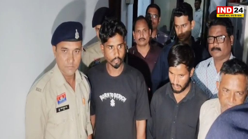 रायपुर: सरोना विदेशी शराब दुकान में लाखों की चोरी का खुलासा, राजस्थान के अंतर्राज्यीय गिरोह के 4 आरोपी गिरफ्तार