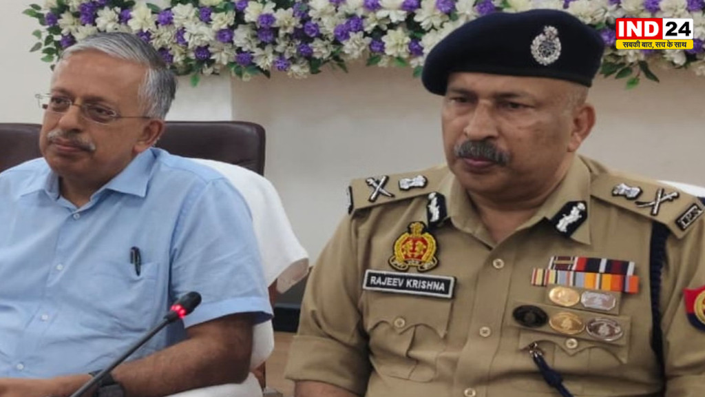 यूपी में कांवड़ यात्रा को लेकर प्रशासन अलर्ट, डीजीपी ने दिए सख्त निर्देश, अफवाह फैलाने वालों पर होगी कार्रवाई