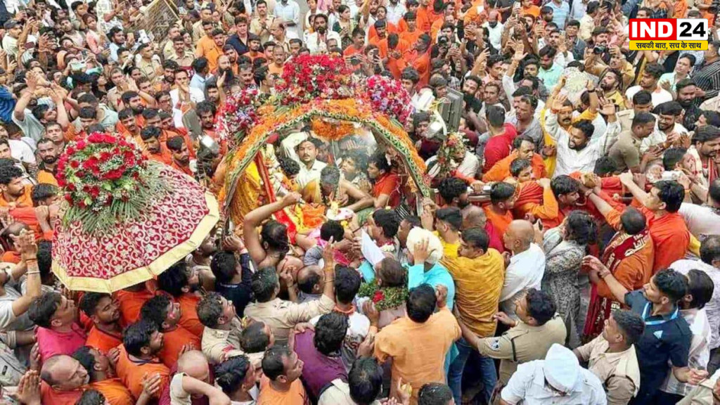 श्रावण-भादौ में हर सोमवार बदलेगा बाबा महाकाल की सवारी का स्वरूप, 6 थीम पर निकलेगी दिव्य सवारी