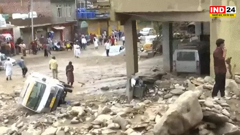 देशभर में मानसून का कहर, जम्मू-कश्मीर के डोडा में बादल फटा, महाराष्ट्र-मध्यप्रदेश में भारी बारिश से जनजीवन प्रभावित