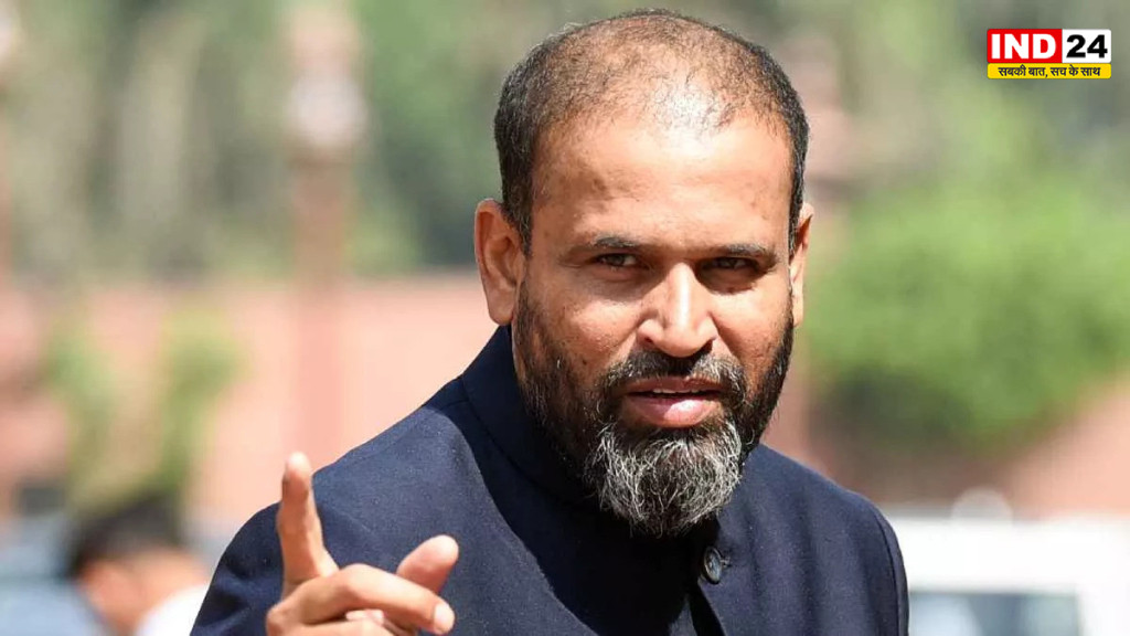 नवान्न पहुंचे यूसुफ पठान, CM सुवेंदु अधिकारी से मुलाकात ने बढ़ाई भाजपा में शामिल होने की अटकलें