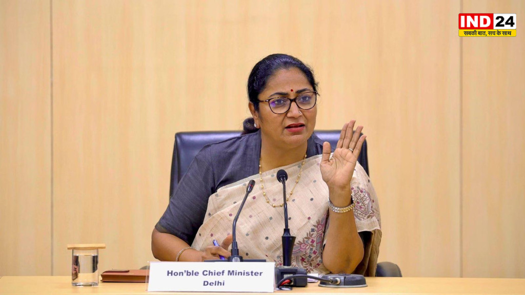 स्टूडेंट्स प्रोटेस्ट पर पहली बार बोलीं CM रेखा गुप्ता, PM मोदी के फैसले का किया समर्थन