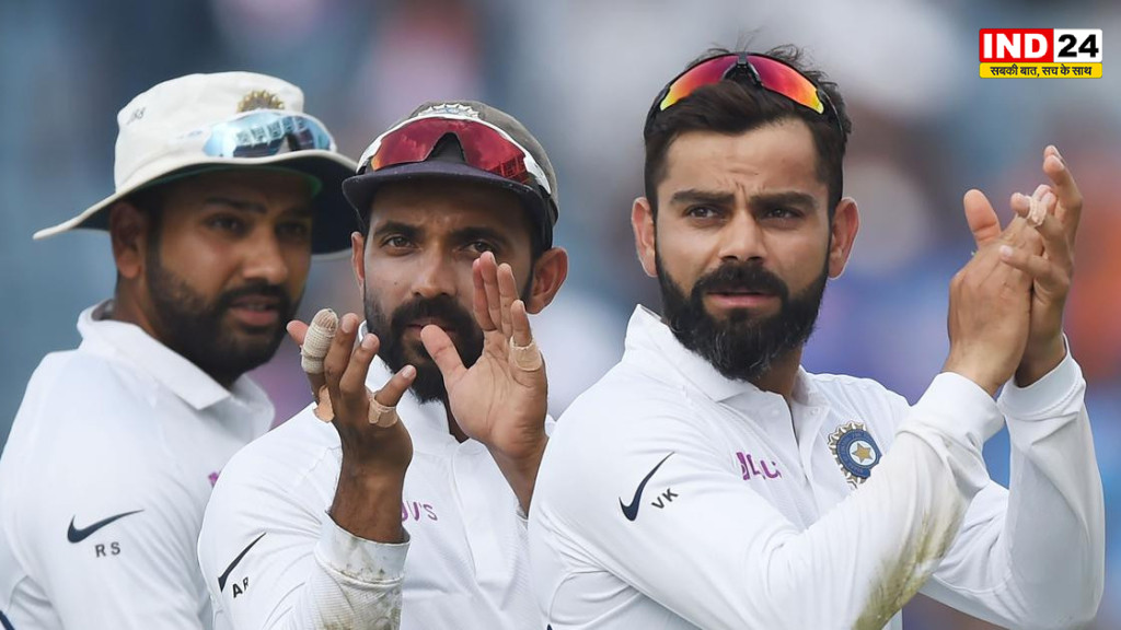 अजिंक्य रहाणे के संन्यास पर भावुक हुए रोहित शर्मा और विराट कोहली, याद किया साथ बिताया सफर