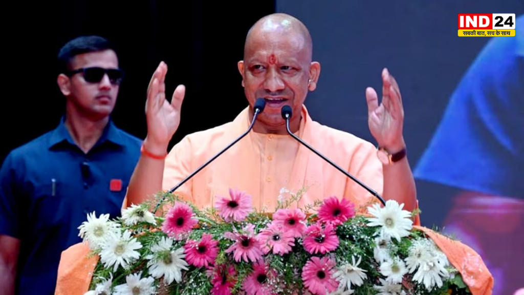 सीएम योगी का बड़ा ऐलान, भदोही का नाम फिर 'संत रविदास नगर' करने की कही बात