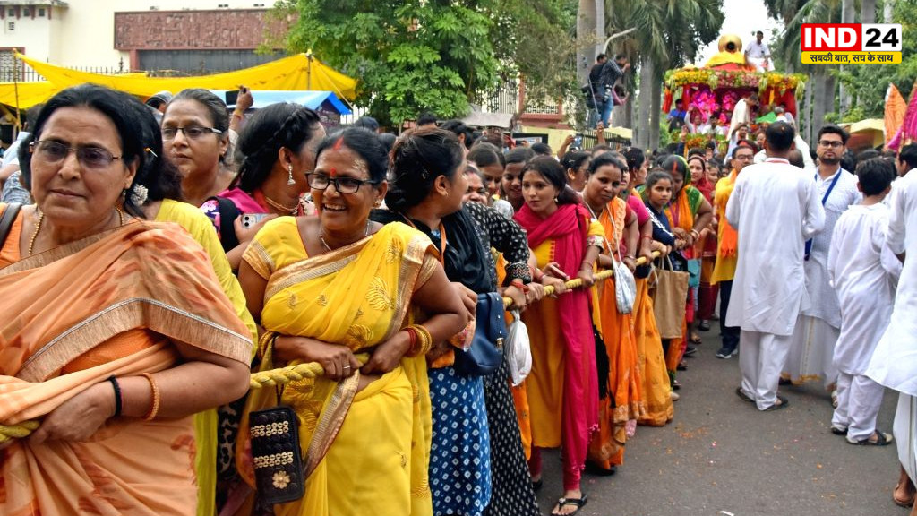 जगन्नाथ रथ यात्रा की पवित्र रस्सी का रहस्य: क्यों एक स्पर्श को भी मानते हैं मोक्ष और भक्ति का दुर्लभ सौभाग्य?