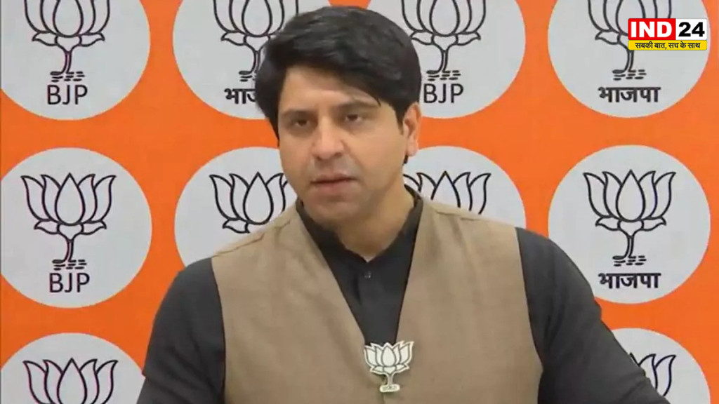 धर्मेंद्र प्रधान ने जवाबदेही दिखाई, पंजाब पेपर लीक पर क्यों चुप हैं AAP-कांग्रेस ? - शहजाद पूनावाला