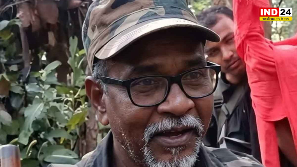 माओवादी मुक्त भारत की दिशा में सबसे बड़ी कामयाबी, 1 करोड़ का इनामी पोलितब्यूरो सदस्य मिसिर बेसरा दो कमांडरों के साथ गिरफ्तार