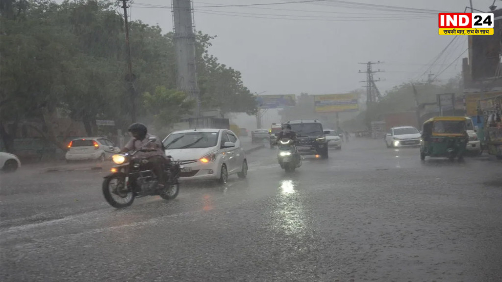 Rajasthan Monsoon Update: बंगाल की खाड़ी से बने सिस्टम ने बदला मौसम, 10 जिलों में अतिभारी बारिश का अलर्ट; जानिए अगले 5 दिन का मौसम