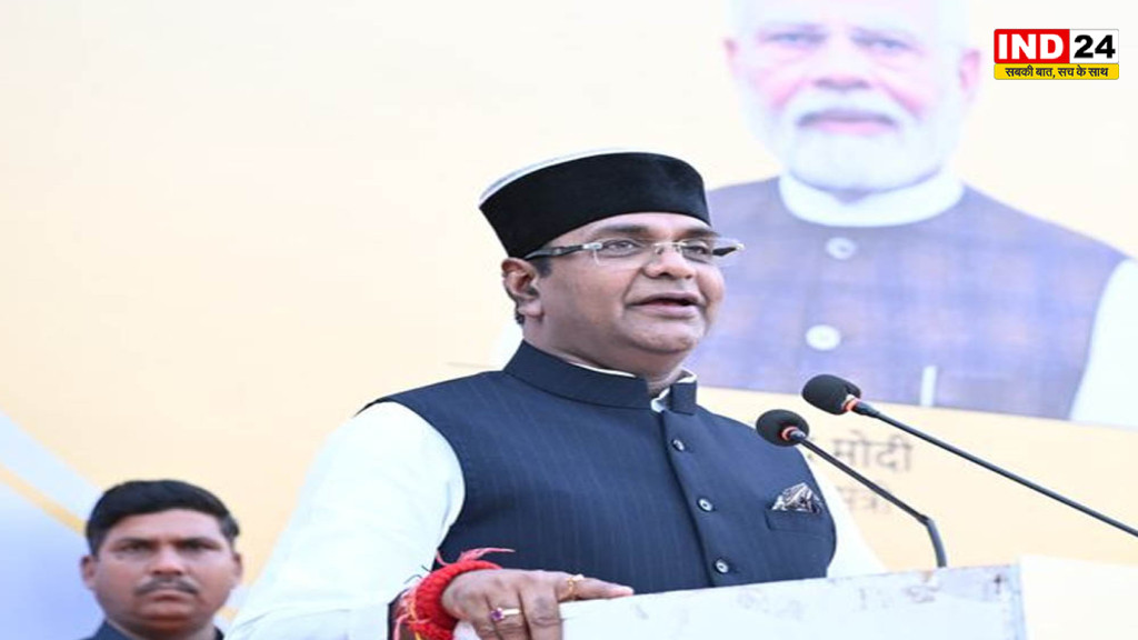 MP में वक्फ कानून 2026 लागू होने पर बोले मंत्री विश्वास सारंग, कहा- 'देश का पहला राज्य बना मध्य प्रदेश'