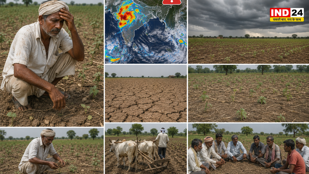 Khandwa Weather Update: IMD के रेड अलर्ट के बाद भी नहीं हुई भारी बारिश, बोवनी पर पड़ा असर; जानिए अगले 3 दिन का पूर्वानुमान