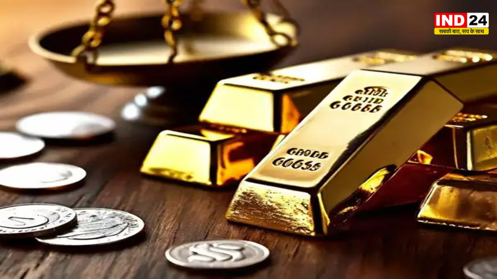 सोने ने फिर भरी ऊंची उड़ान! एक दिन में ₹1,022 महंगा हुआ गोल्ड, चांदी ने भी चौंकाया