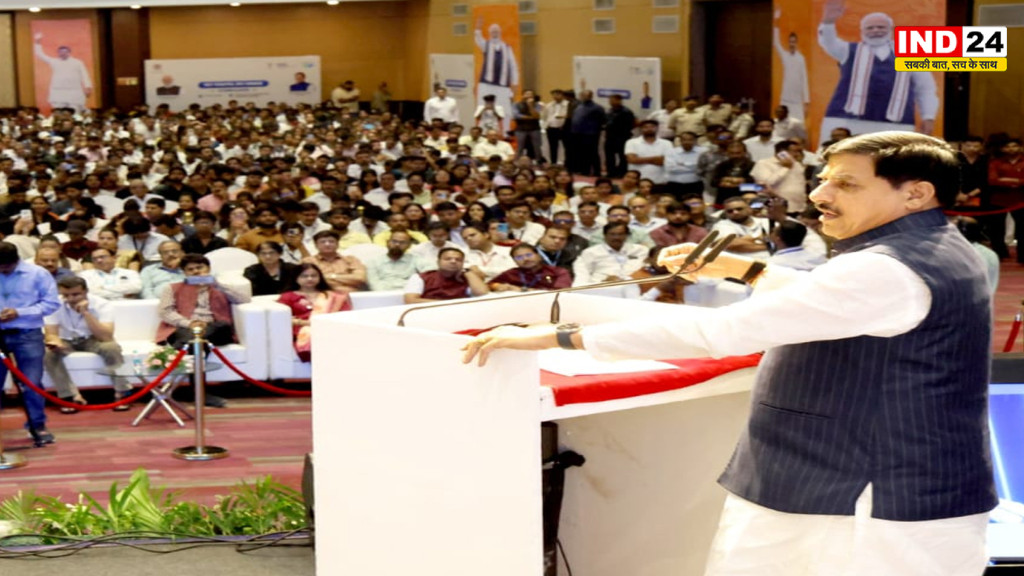 सीएम डॉ. मोहन यादव ने की बड़ी घोषणा, मध्यप्रदेश सरकार देगी डिजिटल कंटेंट क्रिएटर अवॉर्ड 