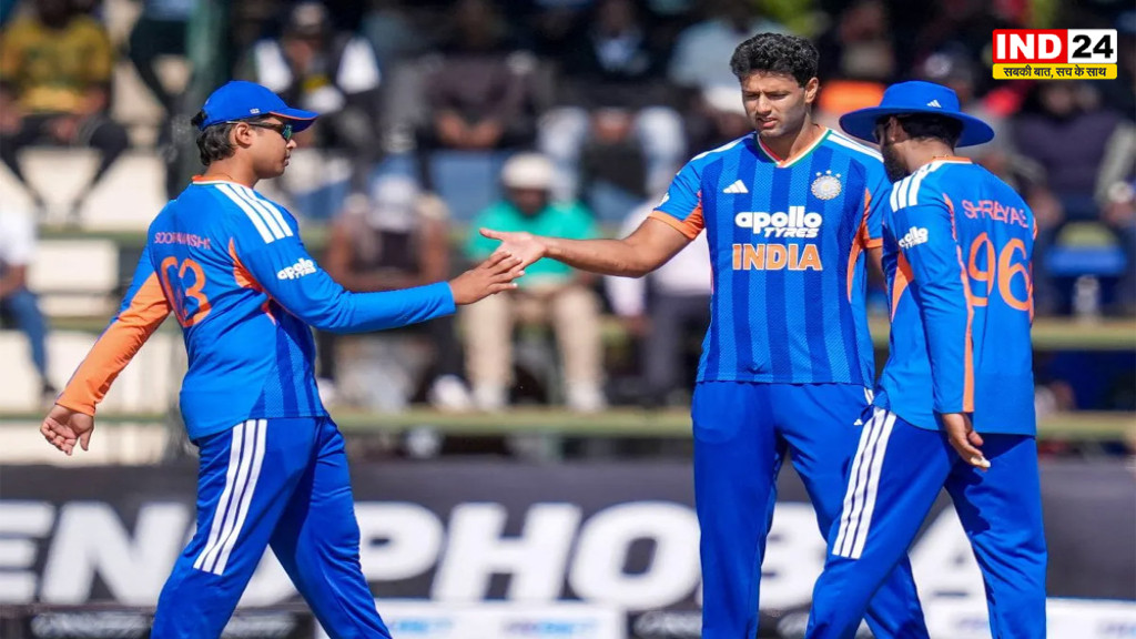 IND vs ZIM 3rd T20I: श्रेयस अय्यर रचेंगे इतिहास या टूट जाएगा क्लीन स्वीप का सपना? मैच से पहले जानें हरारे का मौसम और पूरी डिटेल