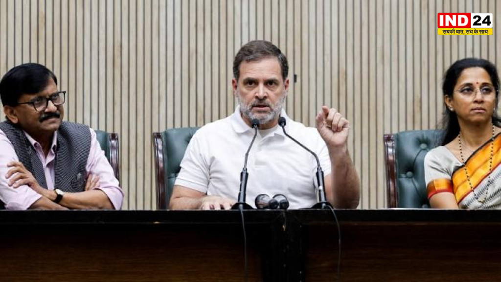 'भविष्य की खुली नीलामी', पेपर लीक पर राहुल गांधी का मोदी सरकार पर हमला, बताया परीक्षा पेपर का 'रेट कार्ड'