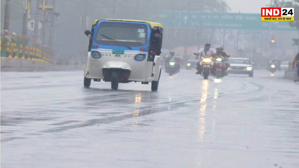 लखनऊ-सुल्तानपुर में देर रात झमाझम बारिश, यूपी के 75 जिलों में अलर्ट, अगले 5 दिन भारी वर्षा के आसार