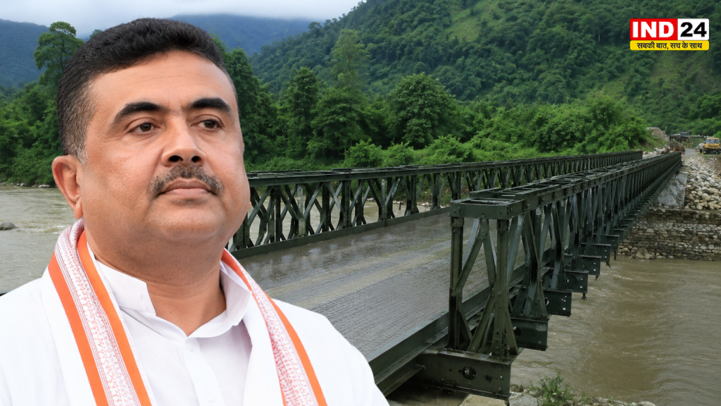 दार्जिलिंग को मिली नई जीवनरेखा, 20 दिन में बना बैली ब्रिज; मिरिक- सिलीगुड़ी मार्ग फिर हुआ बहाल