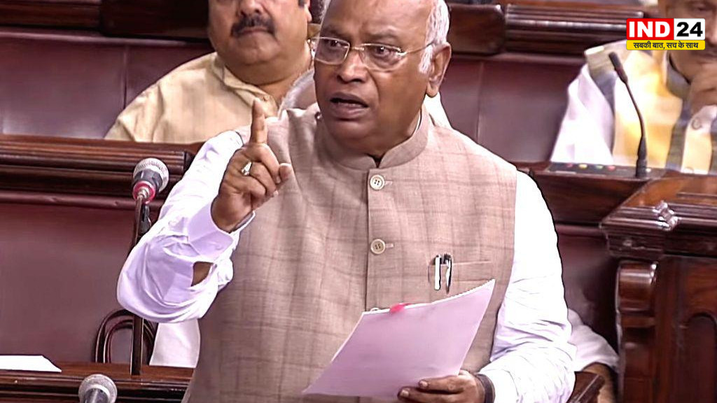 'प्रधानमंत्री छात्रों से माफी मांगें', राज्यसभा में मल्लिकार्जुन खड़गे की सरकार से बड़ी मांग