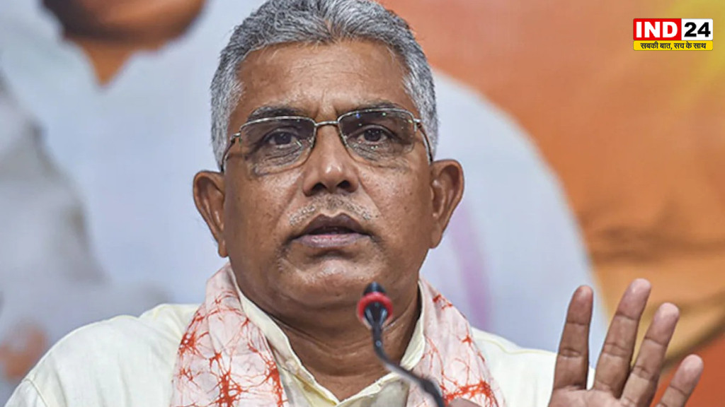 दिलीप घोष का बड़ा राजनीतिक हमला, बोले- तृणमूल का पतन अब तय है, बलि का बकरा ढूंढ़ रही है पार्टी
