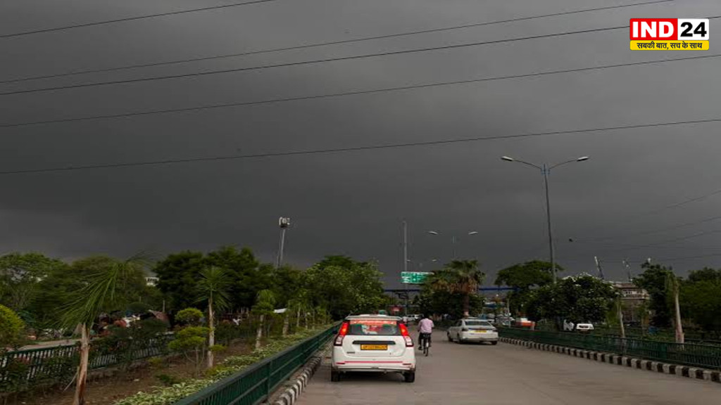 देश के 60% हिस्से में फिर बादल छाए,यूपी-बिहार में 7 दिन भारी बारिश का अलर्ट