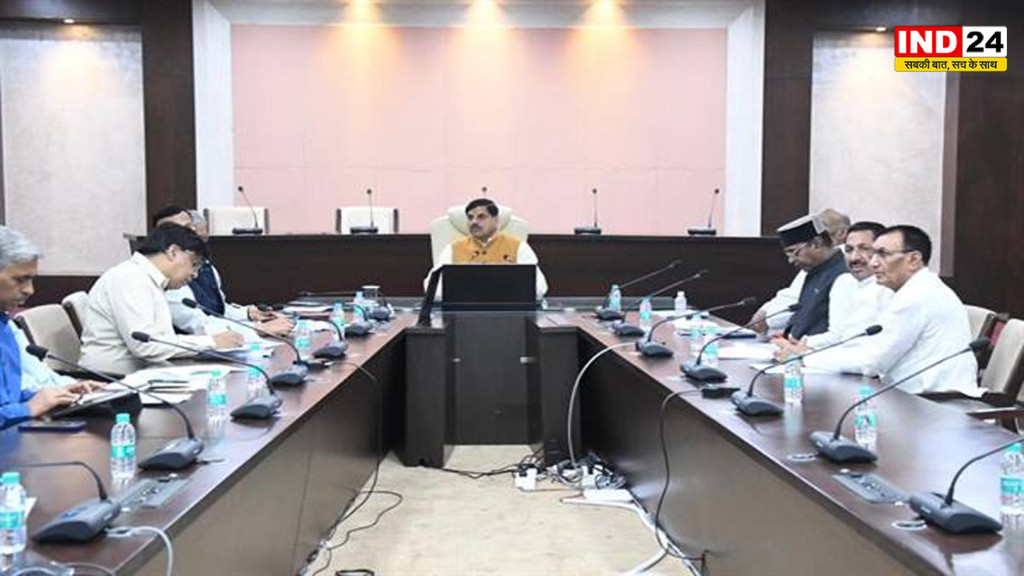 संभावित अल्प वर्षा से निपटने के लिए सभी विभाग करें समन्वित तैयारी - मुख्यमंत्री डॉ. मोहन यादव
