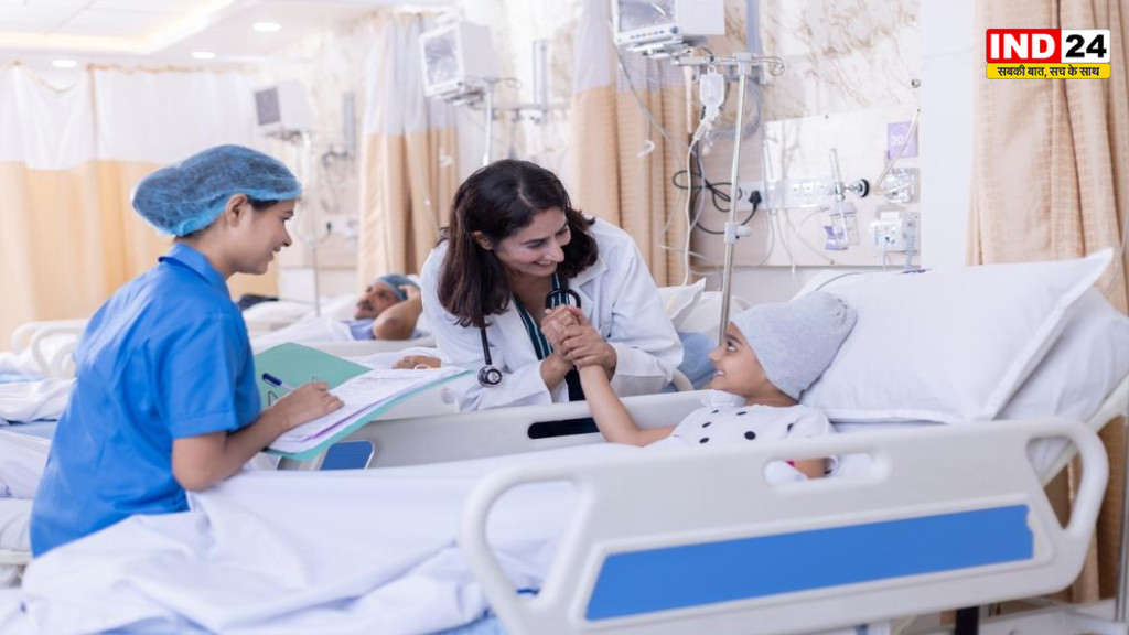 चिंताजनक तस्वीर: सार्क देशों में बच्चों के कैंसर के 70% मामले भारत में, समय पर जांच और उपचार बनी सबसे बड़ी चुनौती