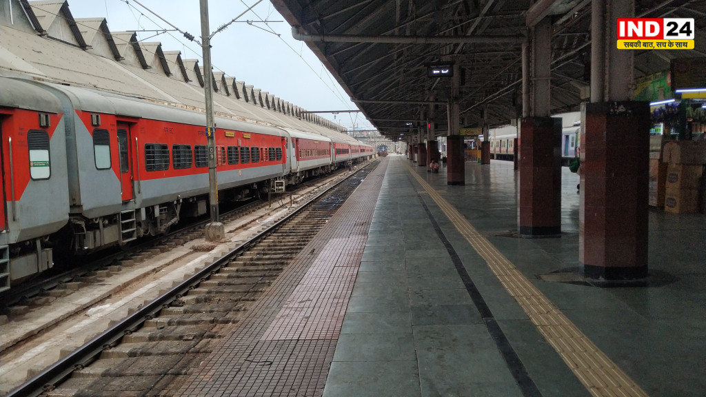 हावड़ा स्टेशन पर शुरू हुआ प्लेटफॉर्म नंबर 24, अब बिना रुकावट चलेंगी 26 डिब्बों वाली लंबी दूरी की ट्रेनें