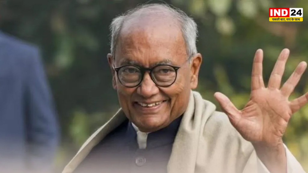 MP के पूर्व मुख्यमंत्री दिग्विजय सिंह का बड़ा बयान, बोले- अब राजनीति नहीं करूंगा