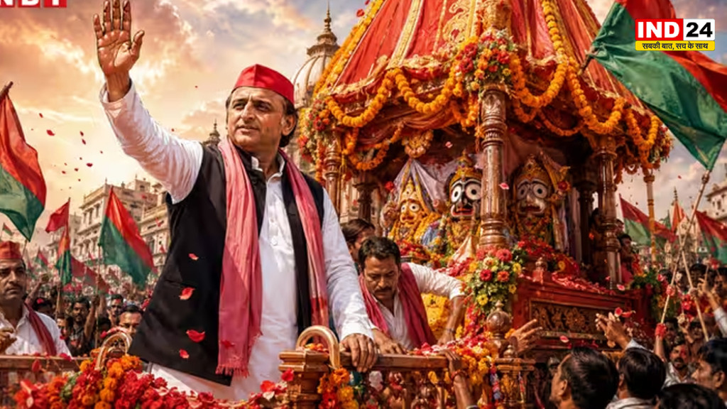 अखिलेश यादव का मेगा प्लान, अगस्त के अंत से निकलेगी 'समाजवादी PDA रथ यात्रा', धार्मिक स्थल से हो सकती है शुरुआत