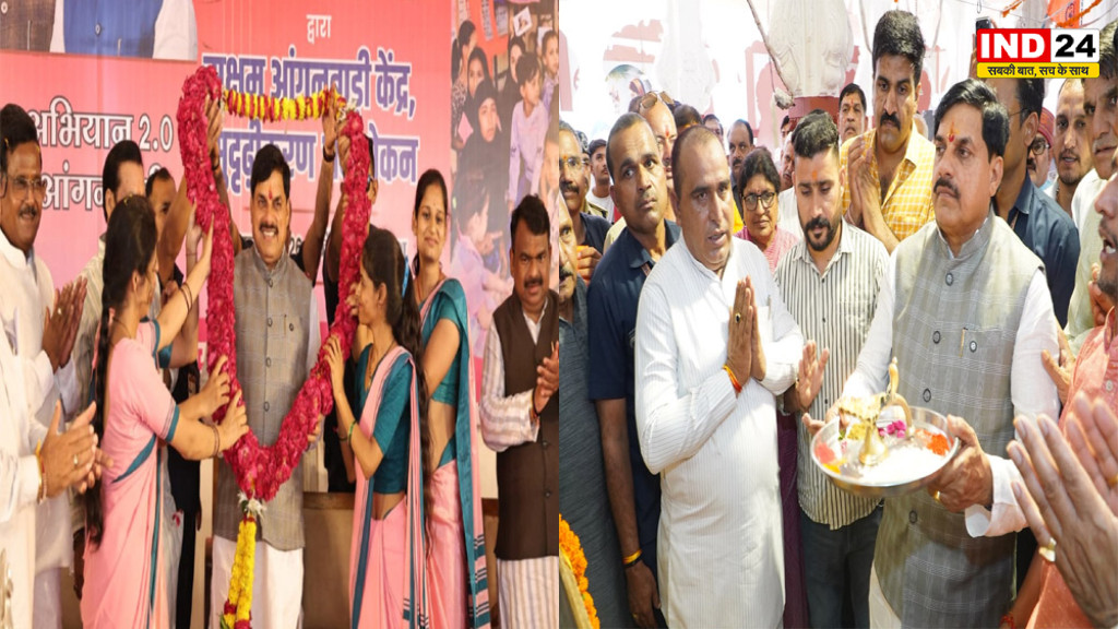 उज्जैन के जगदीश्वर मंदिर पहुंचे सीएम डॉ. मोहन यादव, विधि-विधान से की पूजा-अर्चना; बोले- भगवान जगन्नाथ का उज्जैन से है हजारों वर्षों पुराना आध्यात्मिक संबंध