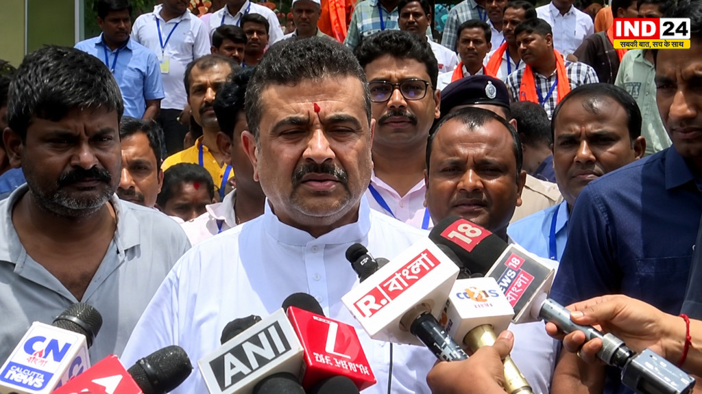 पत्रकारों पर हमले के आरोपियों पर सख्त होंगे CM सुवेंदु अधिकारी, बोले- ये गुंडे हैं, गुंडा दमन कानून के तहत होगी कार्रवाई