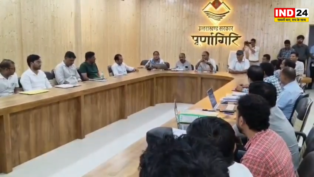 शारदा कॉरिडोर निर्माण में स्थानीय हितों का रखा जाएगा ध्यान, सीएम धामी के निर्देश पर प्रशासन सक्रिय