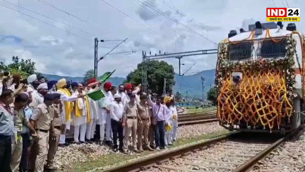 उत्तराखंड को रेल की बड़ी सौगात, टनकपुर-नांदेड एक्सप्रेस का शुभारंभ