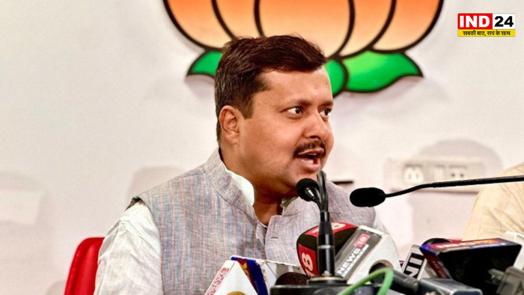 'हिंदू धर्म को कमजोर मत समझना', BJP अध्यक्ष नितिन नवीन का राहुल-अखिलेश पर बड़ा हमला