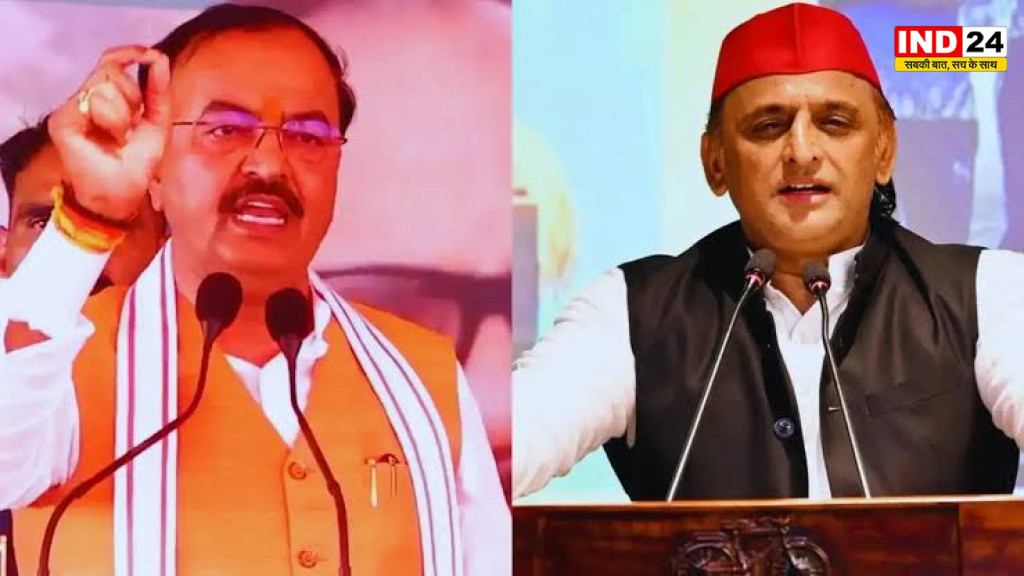 राम भक्तों के खून से अखिलेश यादव के परिवार के हाथ रंगे हुए हैं - केशव प्रसाद मौर्य 